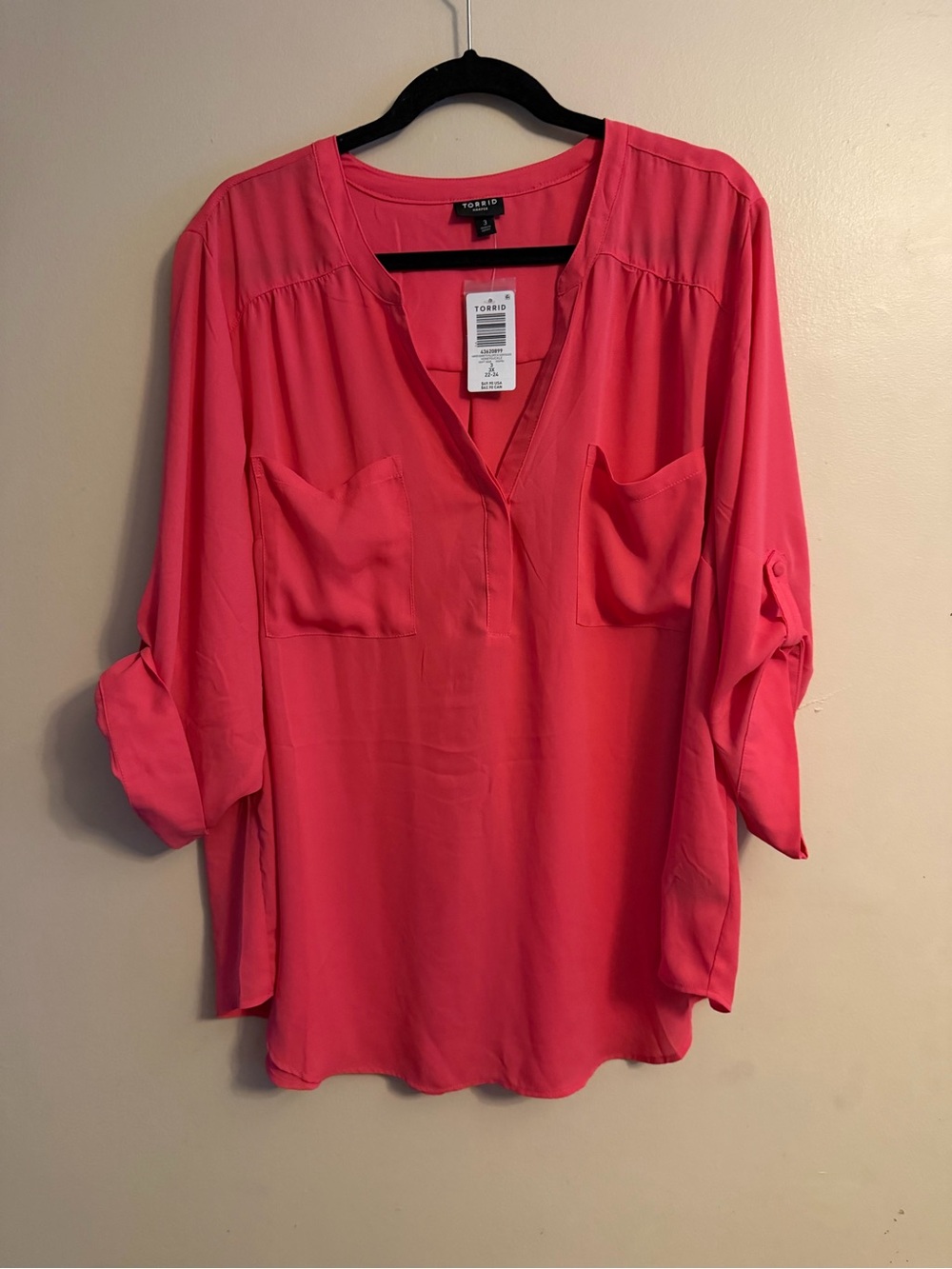 Torrid Hot Pink Harper